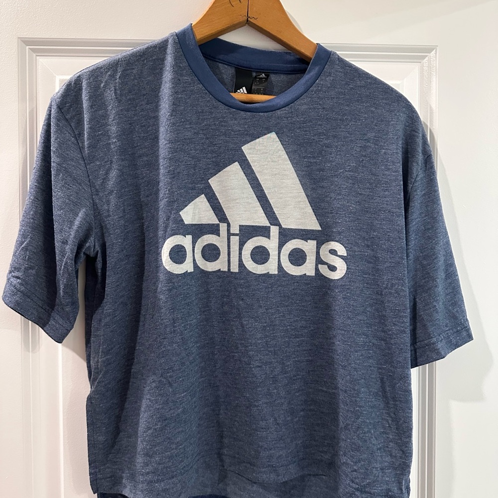 Adidas Blue T-Shirt